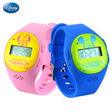 迪士尼男童智能儿童GPS定位手表米奇时尚女童计步追踪安全手表