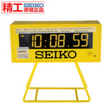 特价正品 SEIKO日本精工钟表 液晶数显防贪睡倒计时闹钟QHL062