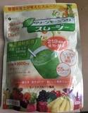 日本FINE219种果蔬酵母酵素粉200g植物纤维排毒代餐