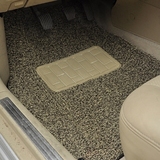 丝圈脚垫PVC 加厚喷丝脚垫车用地毯 可裁剪 专用汽车脚垫