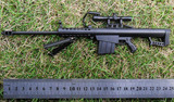 1:6 兵人配件美国巴雷特m82a1狙击枪模型全金属拆卸不可发射