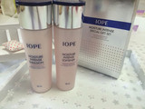 韩国正品代购 IOPE亦博恒久保湿系列粉色水乳60ML*2 补水保湿套装