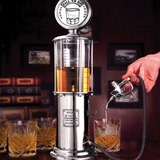 单枪啤酒机给力加油站饮料机量酒器分酒器迷你饮水机创意分装器
