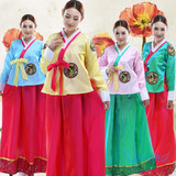 韩服成人女古装朝鲜族民族演出服包邮大长今生日新娘表演舞蹈礼服