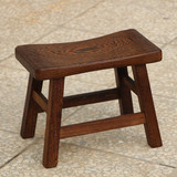 鸡翅木红实木矮凳换鞋凳时尚创意穿鞋凳沙发凳板凳儿童小凳子包邮