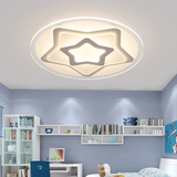 卧室灯 简约现代圆形五角海星创意儿童房温馨书房超薄 led吸顶灯