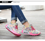 2015促销新款韩版女鞋秋季mx90运动鞋学生休闲鞋气垫跑鞋舞蹈鞋旅