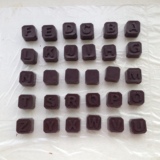 满5袋包邮DIY100%纯黑巧克力原料纯可可液块无糖冲饮烘焙100g