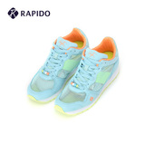 Rapido韩国三星 春夏新款女士撞色内增高运动休闲跑步鞋CQ53K3003