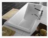 德国进口卡德维卫浴kaldewei浴缸691自嵌入式1.7m钢板不带防滑洁