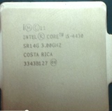 Intel/英特尔 i5-4430 四代 CPU 散片 正式版 1150 回收丽台显卡
