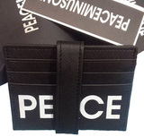 权志龙同款卡包 BIGBANG top周边同款简约字母卡包 男女通用卡包
