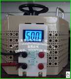 液晶调压器单相0-500V可调7000W TDGC2J 7Kva专业制造测试老化灯
