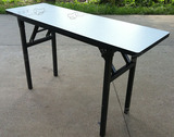 特价培训桌长条桌双层折叠桌培训桌椅条形学生培训台会计桌办公桌