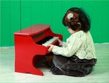 儿童钢琴木质25键迷你小钢琴 儿童礼物 玩具钢琴 早教启蒙小钢琴