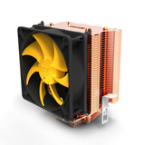 超频3 黄海 S90H 塔式CPU处理器散热器 多平台通用风扇