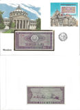 邮币封 罗马尼亚 1966 10列伊