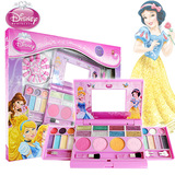 迪士尼 儿童彩妆化妆品表演舞会过家家口红眼影女孩玩具生日礼物