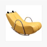 懒人沙发摇椅 香蕉椅沙发 客厅卧室 弯曲躺位 休闲时尚休息摇摇椅
