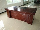 北京1.6米-2.4米贴实木皮大班台老板台老板桌主管桌经理办公台