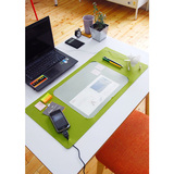 标垫台垫蓝色大办公桌鼠标电脑桌布办公学习桌垫超大毛毡桌面大鼠