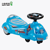 小龙哈彼扭扭车LN500儿童宝宝滑滑车玩具车摇摆溜溜车超人玩具