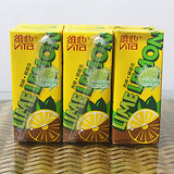 港版进口果汁饮料维他奶青柠柠檬茶6盒250ml香港老牌饮品包邮批发
