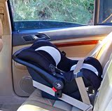 婴儿轻便手提安全睡篮宝宝推车提篮式车载儿童安全座椅多功能摇篮