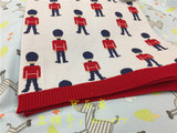 包邮英国高品质 英伦范婴儿盖毯全棉针织线毯 空调毯 宝宝秋冬毯