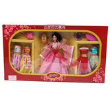 古装芭比娃娃古代四大美女套装 杨贵妃全关节可动女孩过家家玩具