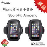 正品贝尔金 Belkin armband 苹果 iPhone6 4.7手机运动保护手臂套