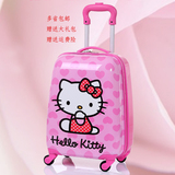 韩国小孩登机箱18寸儿童拉杆箱女迪士尼宝宝行李箱男16寸旅行拖箱