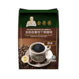 【天猫超市】 马来西亚进口 金爸爸 黄金曼特宁黑咖啡120g/袋