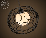 简约大气客厅吊灯 创意个性餐厅灯铝材书房卧室灯圆圈环形灯具