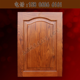 定制中式欧式橡木实木柜门仿古装修装饰实木线条客厅门套雕花线