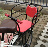 da踏板摩托车前置软垫座椅 电动车儿童椅子 高脚安全宝宝椅