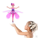 感应飞行小飞仙遥控飞机飞天小仙女会飞的娃娃女孩儿童玩具批发