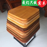 定做定制榆木厚松木板原木板吧台板台面板实木桌面搁隔板置物层板