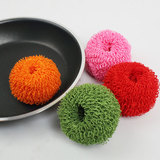 优易可 不粘锅用清洁球不伤涂层锅 刷锅刷碗多用清洁球4个装