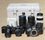 万得福DB-3226U 防潮箱 单反相机干燥箱 摄影器材 镜头防霉箱中号