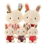 趴趴兔可爱小白兔子毛绒玩具公仔玩偶布娃娃创意儿童生日礼物女生