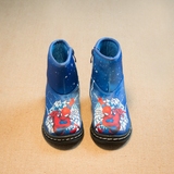 2015冬季韩版儿童中筒雪地靴冰雪奇缘公主棉鞋小孩时尚保暖潮短靴