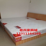 北京 床1.8米双人床 1.5米储物床单人床1.2米 高箱低箱床席梦思床
