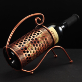 特价欧式红酒架创意葡萄酒架子复古铁艺酒架时尚家居摆件酒瓶架