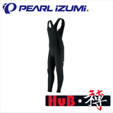 日本 PEARL IZUMI一字米 T995-3D 春秋款10度男士背带抓绒骑行裤