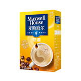 【天猫超市】麦斯威尔 奶香味三合一速溶咖啡7*13g 盒装 即溶咖啡