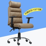 现代简约可躺办公椅时尚家用电脑椅升降扶手 多功能旋转椅子特价
