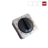 吸厨房计时器定时器闹钟倒计时器机械式提醒器创意可爱带磁铁可