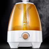 SKG加湿器 SKG-1831(透明棕色）3.5L加湿器 静音细雾 家用办公