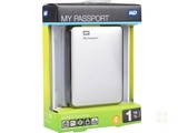 WD/西部数据 My Passport 1TB 移动硬盘 1T 2.5寸 USB3.0 硬加密